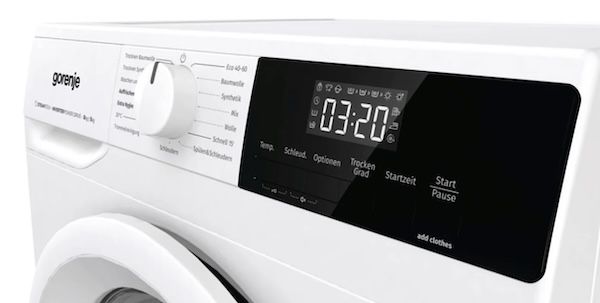 gorenje W3D2A854ADS Waschtrockner mit 8/5kg für 344,90€ (statt 385€)