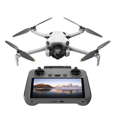 🧨 DJI Mini 4 Pro inkl. DJI RC 2 Fernsteuerung für 579,99€ (statt 699€)