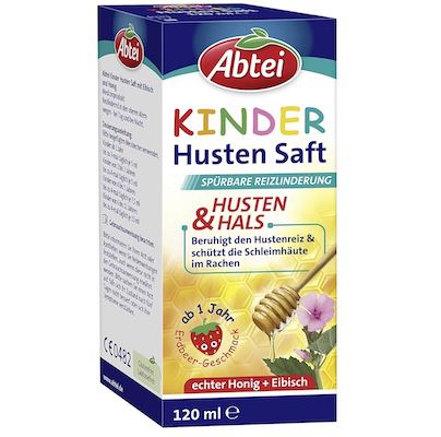 🤧 Abtei Kinder Hustensaft mit Erdbeergeschmack ab 4,61€ (statt 6€)
