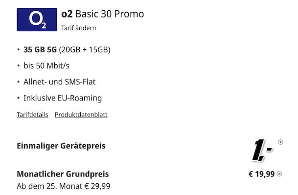 🤯 Xiaomi Redmi Note 14 Pro+ (256 GB) für 1€ + o2 Allnet 35GB für 19,99€ mtl.