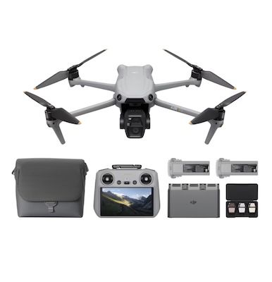 🛸 DJI Air 3S Fly More Combo (DJI RC 2) für 1.343,70€ (statt 1.439€)