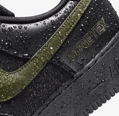 👟 Nike Air Force 1 Gore Tex (wasserdicht) für 89,99€ (statt 129€)   bis Gr. 45