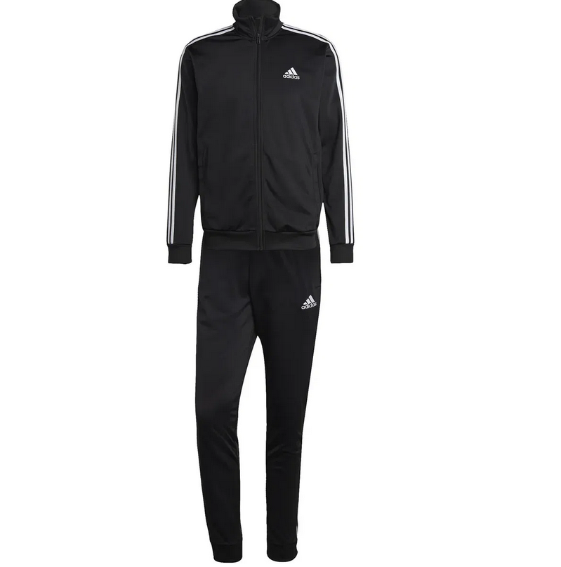 🏃‍♂️🏃‍♂️Adidas Man Basic 3 Stripes Track Suit für nur 24,98€ (statt 60€) nur S + 2XL