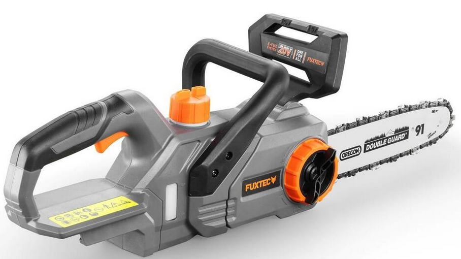 FUXTEC FX E1KS20 Akku Kettensäge mit Zubehör für 62,99€ (statt 95€)