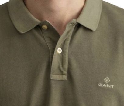 👕 GANT Sunfaded Piqué Poloshirts für je 39,99€ (statt 58€)   Restgrößen