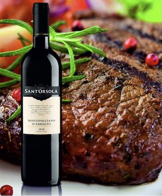 🍷 6 Flaschen SantOrsola Montepulciano DOC Abruzzo Rotwein ab 17,74€ (statt 26€)