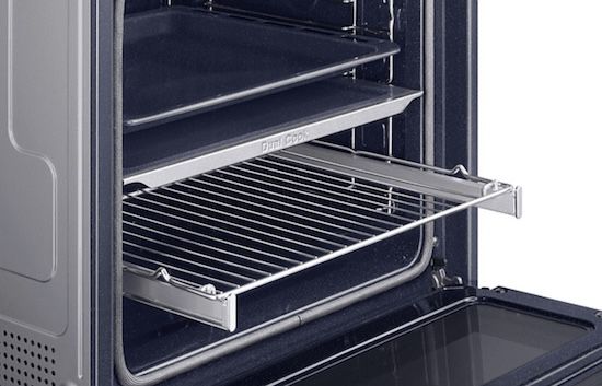 Samsung NV7B4550VAS Einbaubackofen mit Pyrolyse ab 699€ (statt 795€)
