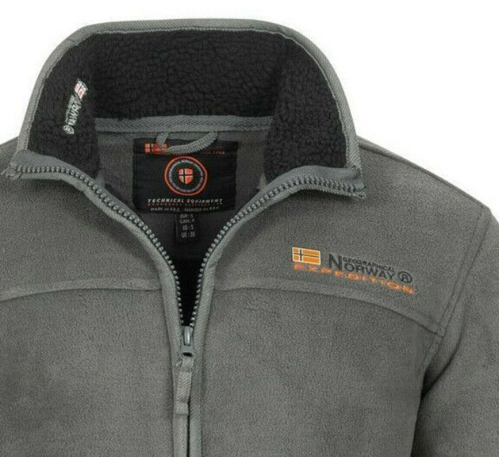 Geographical Norway Winter Herren Fleece Jacke für 49,90€ (statt 60€)