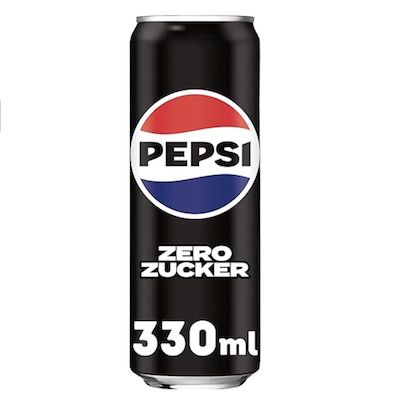 🥤 24x Pepsi Zero Zucker (je 0,33L) ab 14,68€ (statt 20€) – Nur 0,61€ pro Dose!