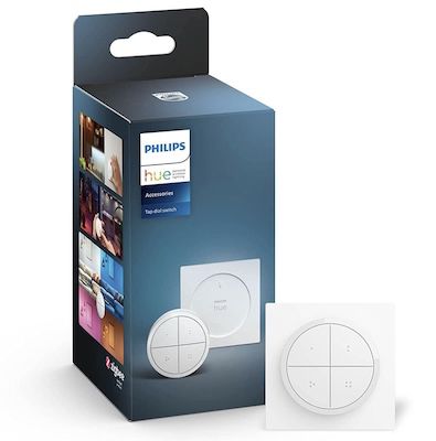 2x Philips Hue Tap Dial Switch Drehschalter für 47,85€ (statt 74€)