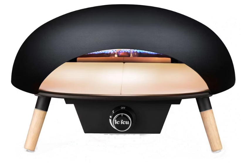 🍕Le Feu Turtle 3.1 Gas Pizzaofen max 500° 35cm für 188,90€ (statt 399€)