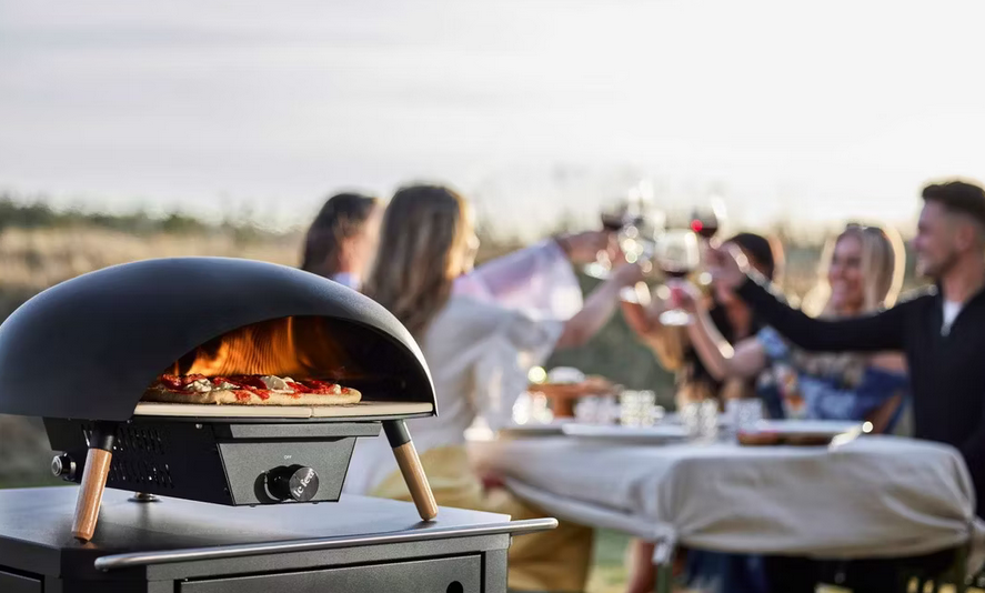 🍕Le Feu Turtle 3.1 Gas Pizzaofen max 500° 35cm für 188,90€ (statt 399€)