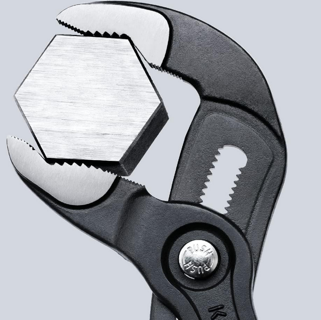 Knipex Cobra 8701125 Hightech Wasserpumpenzange 125mm für 17,70€ (statt 21€)