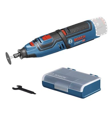 Bosch Professional Akku-Rotationswerkzeug GRO 12V-35 + L-BOXX für 84,59€ (statt 94€)