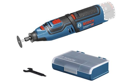 Bosch Professional Akku Rotationswerkzeug GRO 12V 35 + L BOXX für 84,59€ (statt 94€)