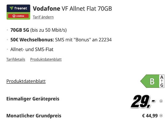 🔥 Stark 📱 Samsung Galaxy S25 Ultra für 29€ + 70GB Vodafone 44,99€ mtl. + 50€ Bonus