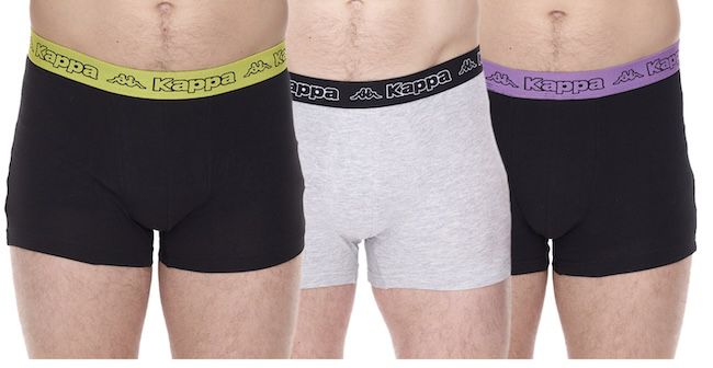 🩳 16er Pack Kappa Boxershorts für 32€ (statt 48€)
