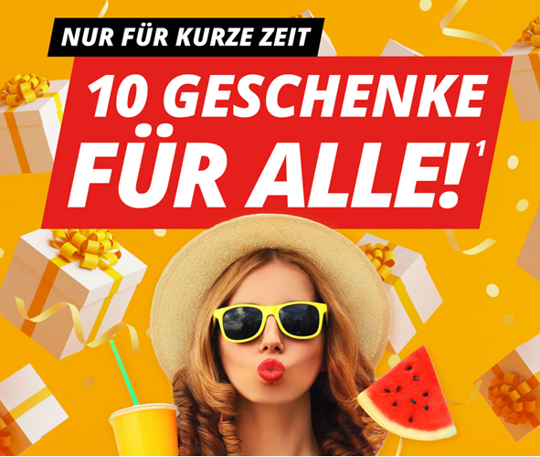 Druckerzubehör: 10 Geschenke gratis – ab 29,95€ MBW