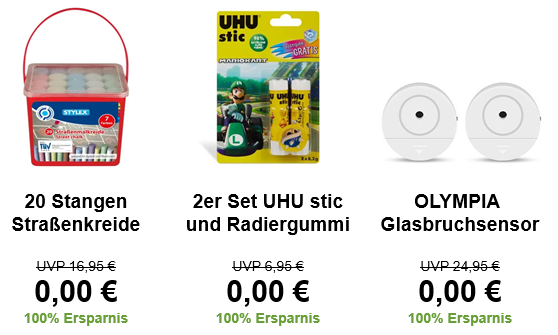 Druckerzubehör: 10 Geschenke gratis   ab 29,95€ MBW