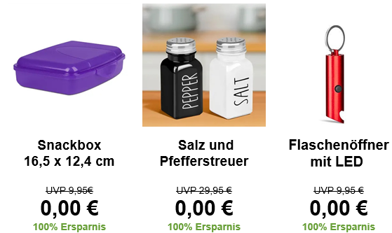 Druckerzubehör: 10 Geschenke gratis   ab 29,95€ MBW