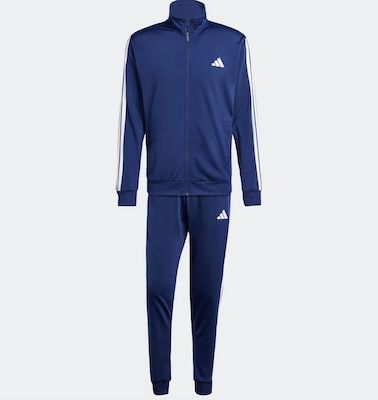 adidas Basic 3 Stripes Tricot Track Suit Trainingsanzug ab 36€ (statt 49€)