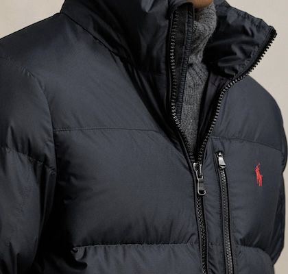 🧥 Polo Ralph Lauren Gorham Daunenjacke für 396€ (statt 449€)