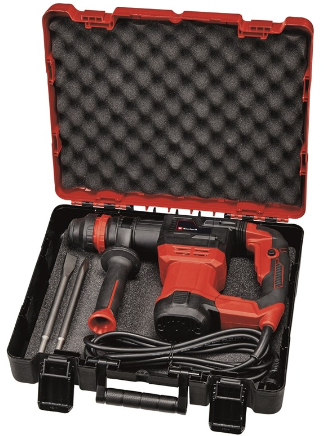 Einhell TE DH 5 SDS Abbruchhammer mit reichlich Zubehör für 79,90€ (statt 100€)