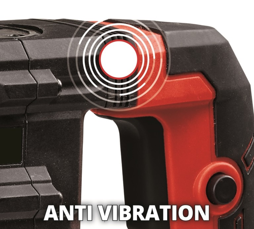 Einhell TE DH 5 SDS Abbruchhammer mit reichlich Zubehör für 79,90€ (statt 100€)