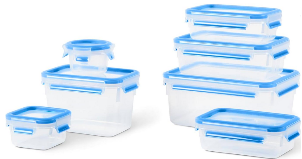 Emsa Clip & Close 7-tlg. Frischhaltedosenset für 19,99€ (statt 26€) Emsa Clip & Close 7 tlg. Frischhaltedosenset für 19,99€ (statt 26€)