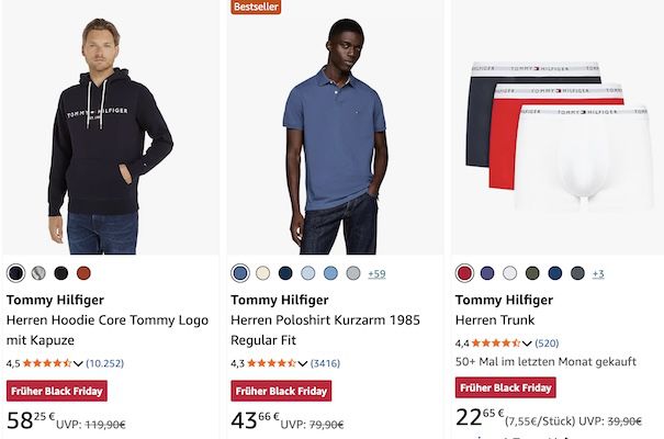 đ Amazon: Tommy Hilfiger Sale bis -69% - z.B. Beanie fĂŒr 23,95⏠(statt 32âŹ) đ Amazon: Tommy Hilfiger Sale bis 69% z.B. Beanie fĂŒr 23,95⏠(statt 32âŹ)
