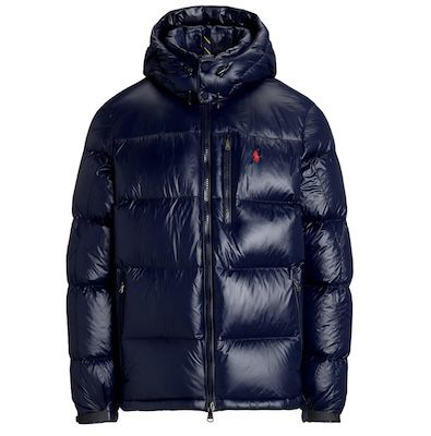 🧥 Polo Ralph Lauren glänzende Daunenjacke für 344,49€ (statt 400€)