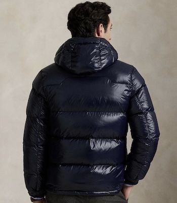 🧥 Polo Ralph Lauren glänzende Daunenjacke für 344,49€ (statt 400€)