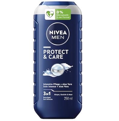 Nivea Men Protect & Care Duschgel, 250ml ab 1,32€ (statt 2€)