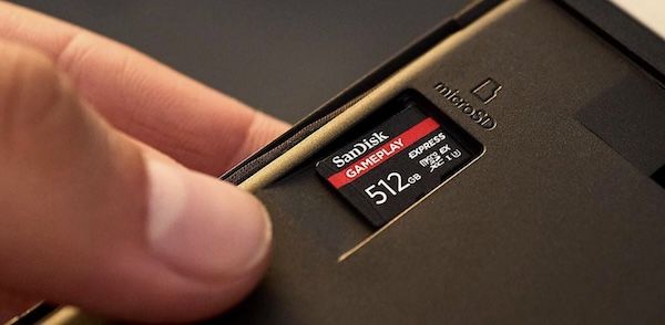 💾 SanDisk GamePlay microSD Karte mit 512GB für 99€ (statt 130€) 💾 SanDisk GamePlay microSD Karte mit 512GB für 99€ (statt 130€)