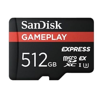 💾 SanDisk GamePlay microSD Karte mit 512GB für 99€ (statt 130€)