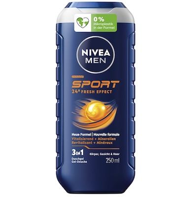 4x NIVEA MEN Sport Duschgel mit vitalisierendem Duft für 4,97€ (statt 8€)