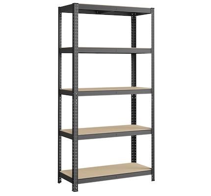 🏋 Songmics Schwertlastregal (40 x 90 x 180 cm) für 25,59€ (statt 32€)
