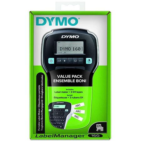 DYMO LabelManager 160 Value Pack für 34,99€ (statt 42€)