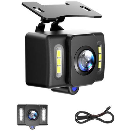 AUTO VOX OEM 1080p Rückfahrkamera mit 6 LED Nachtsicht für 22,99€ (statt 46€)