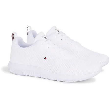 👟 Tommy Hilfiger Corporate Knit Rib Runner Sneaker für 56,99€ (statt 72€)