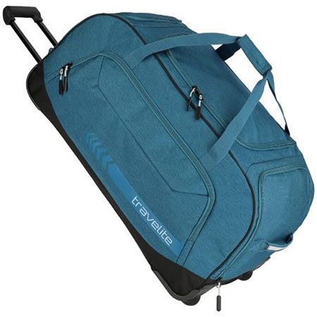Travelite Kick Off XL Reisetasche mit Rollen, 77cm, 120L für 61,50€ (statt 71€)