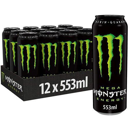 🥤 12er Pack Monster Energy Classic, 553ml Dose (!) ab 13,16€ (statt 21€)