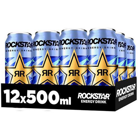 🥤 12x Rockstar Energy Blueberry Mint Zero für 9,89€ (statt 18€) – 0,82€ pro Dose