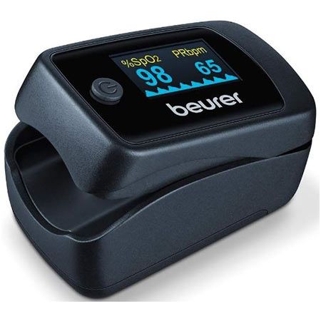 💗 Beurer PO 45 Pulsoximeter mit Farbdisplay für 19,99€ (statt 28€)