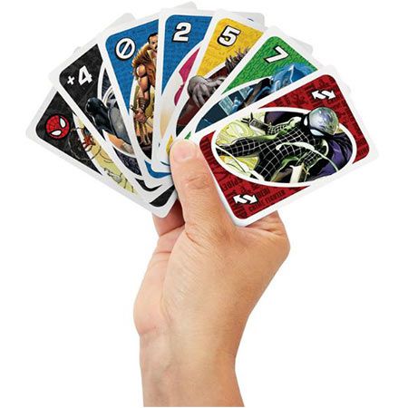 🃏 Mattel Games UNO The Amazing Spider Man für 5,34€ (statt 10€)