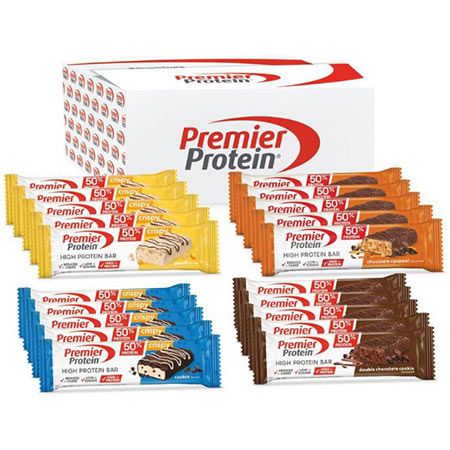 🍫 20er Pack Premier Protein High Protein Bar Multiflavourbox ab 17€ (statt 25€)