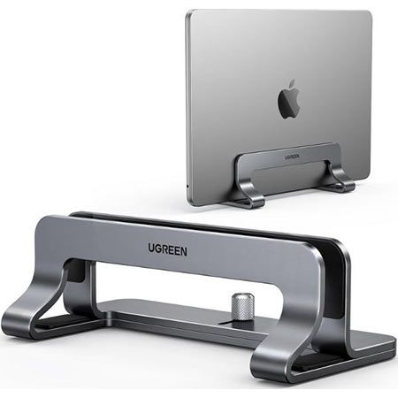 💻 UGREEN Vertikaler Laptop Ständer aus Aluminium bis 15,6″ für 14,21€ (statt 18€)