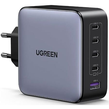 🔌 UGREEN Nexode 5 Port USB C/A Ladegerät mit max. 100W für 35,99€ (statt 60€)