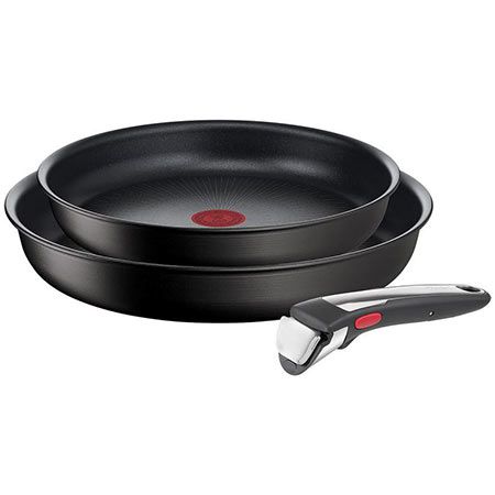 🍳 Tefal Ingenio Unlimited On – 3-teiliges Pfannenset für 69,99€ (statt 89€)