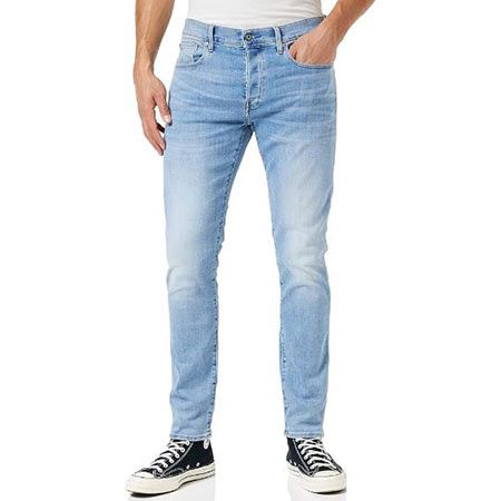 👖 G STAR Herren 3301 Slim Jeans für 41,98€ (statt 69€)